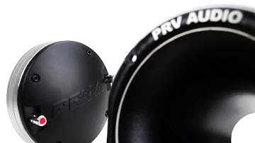 PRV Audio / D4400Ti-Nd and WG14-50CR - 2" Compression Driver and 2" Exit Waveguide