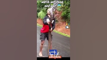 🐍 snake catcher / सांप पकड़ने #shorts