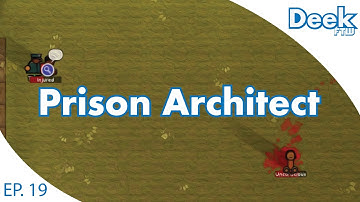 Prison Architect EP.19 - Legendary Prisoner? - Planning Cell Block B - Max Sec Yard Setup