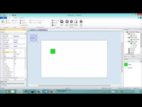 Construct 2 Intermediate: Particles