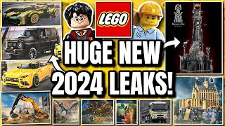 NEW LEGO LEAKS! (15+ New Sets, Icons, Promos & MORE!)