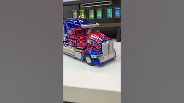 Lần đầu chơi mô hình Tranformer nên còn hơi bỡ ngỡ #shorts