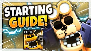 The Ultimate Fnaf Tower Defense Starting Guide Five Nights Td