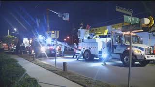 UPDATE: Chattanooga police officer hit by car suspect on the run