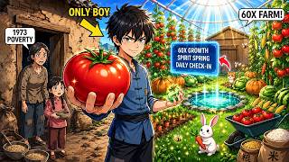 Special Agent DIES And Reborn In 70s As ONLY BOY With Farming Magic In Poor Village Family