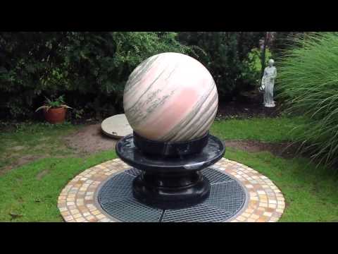 Sfera di pietra,fontane da giardino,fontana di pietra youtube