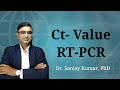 Ct value RTPCR, ct count, COVID 19 || Dr. Sanjay Kumar, PhD