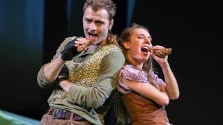 Theater Münster Ronja Räubertochter, Familienstück Von Astrid Lindgren