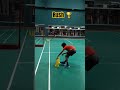 sprints day💨🏸 #badminton #fitness #speed #fun #competition #enjoy #run #rush #video #viralshorts ♥️🤜