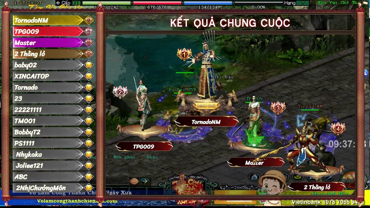 🔴 TRỰC TIẾP: CHUNG KẾT SONG TUYỆT SÁT THỦ LIÊN SERVER - HUYỀN THOẠI TRỞ LẠI