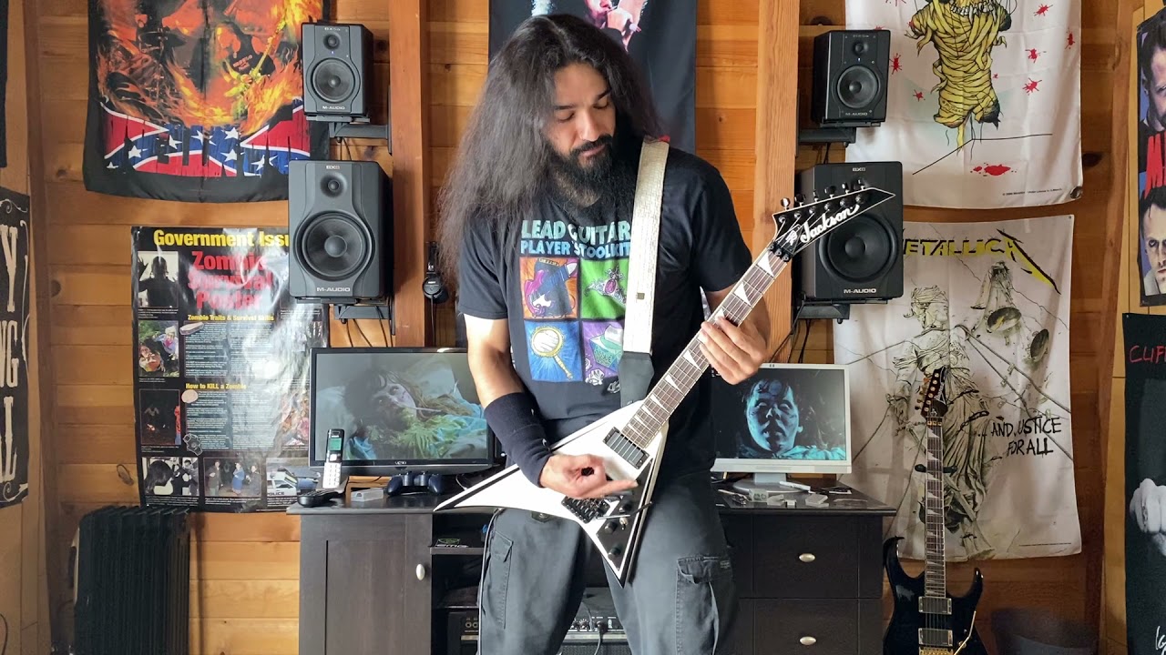 Metallica - Whiplash (Guitar Cover)