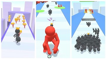 Tiny Run 3D - Gameplay Walkthrough All levels 5-6 ( iOS/Android )