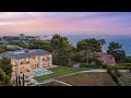 Exquisite European Inspired Pacific Palisades Estate with Ocean Views | Luxury Living 2019