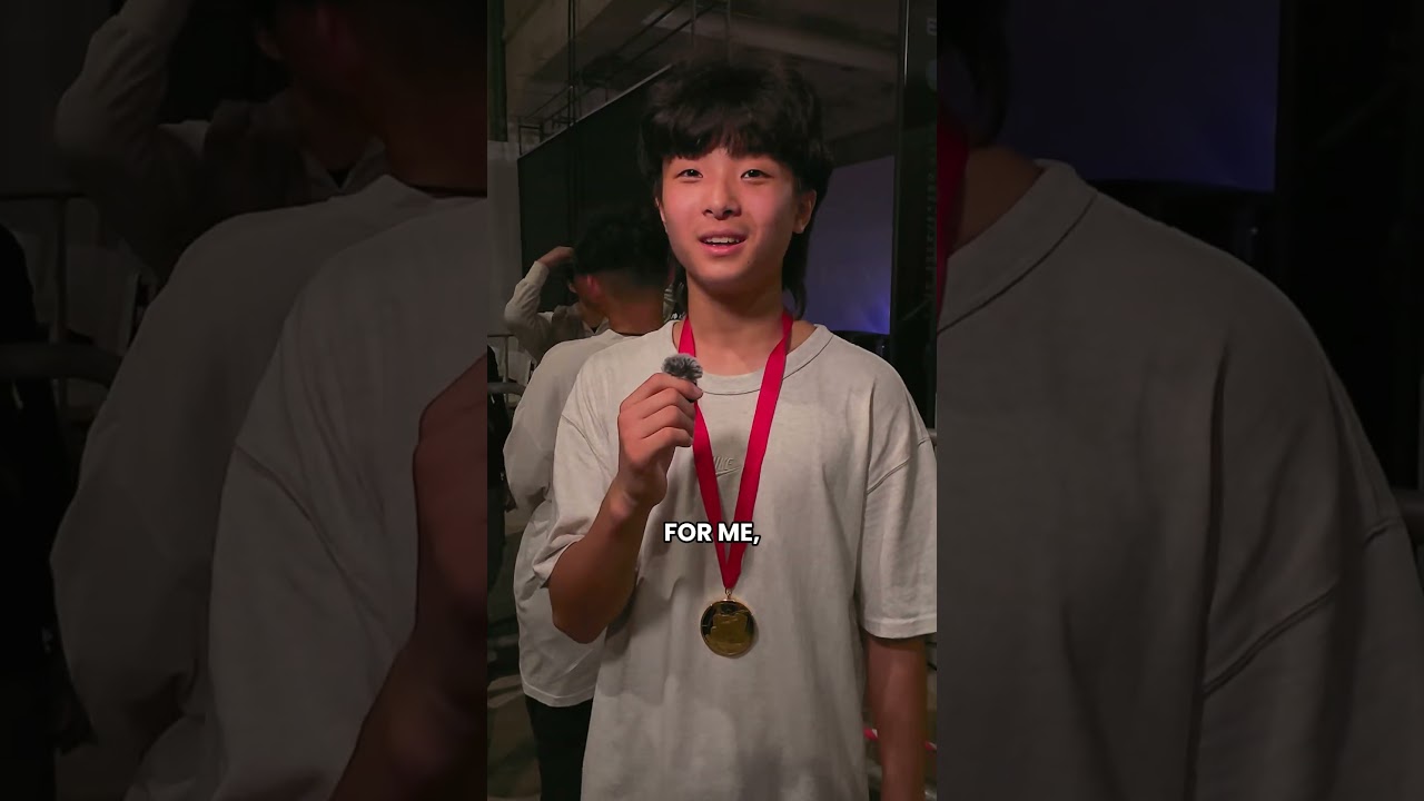 B-BOY HOLY RAIN - Porto interview