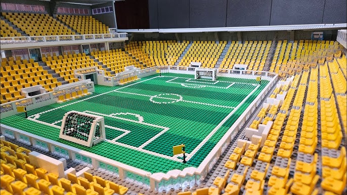 Fútbol Ronaldo Minifigura Compatible Lego FIFA Selección