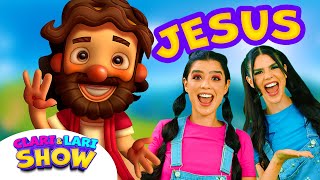 JESUS - Clari & Lari SHOW - Música Gospel Infantil