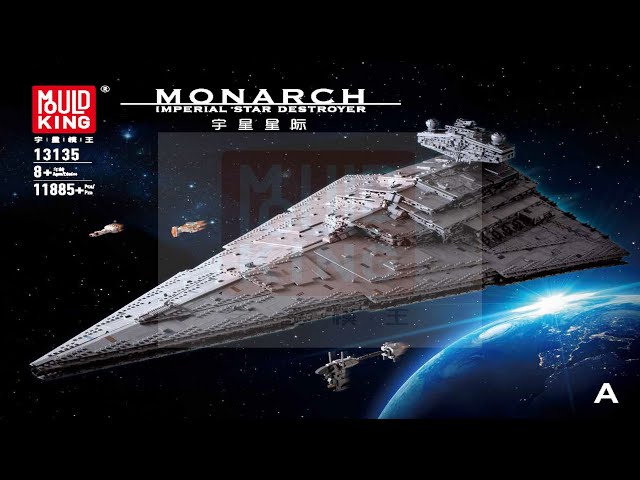 Mould King 13135 MONARCH Imperial Star Destroyer – Your World of Building  Blocks