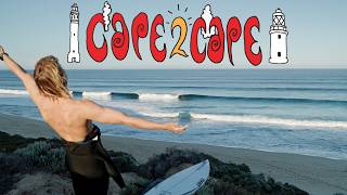 Jacob Willcox – "CAPE2CAPE" – Nightmare Rock Fishing & Marathon Surf -130km Hike Part 3
