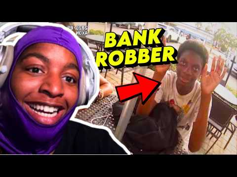 Teenager Wears a Wig & Robs a Wells Fargo Bank While His Mom Waits in the Car | Reaction