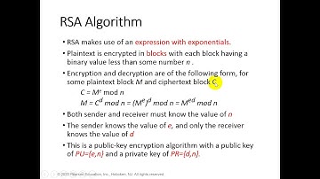 RSA Public Encryption part 1