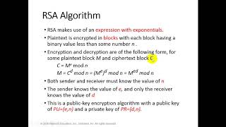 RSA Public Encryption part 1