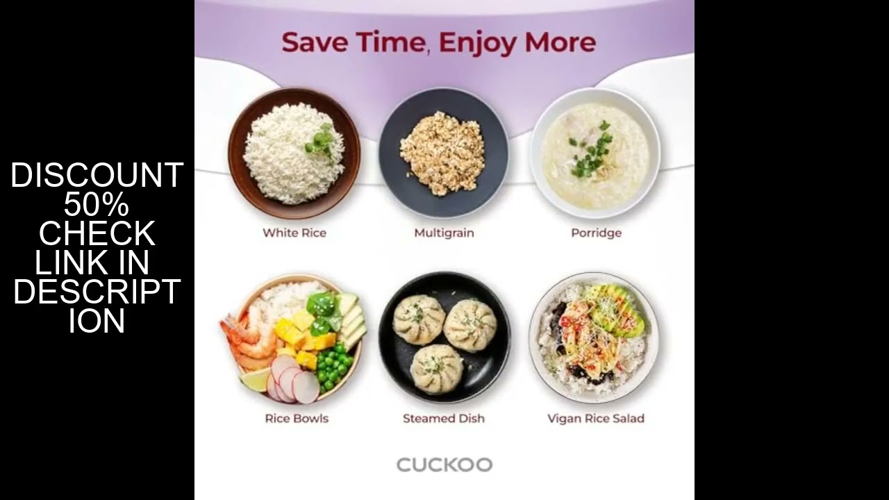 6Cup Uncooked 12Cup Cooked Nonstick Inner Pot Rice Cooker with Automatic Warmer Function Compact Des