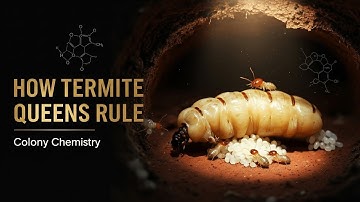 How Termite Queens Build Superorganisms | The Chemistry of a Colony