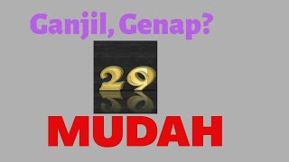 Bilangan Ganjil dan Genap dengan Mudah by Numerik Asyik