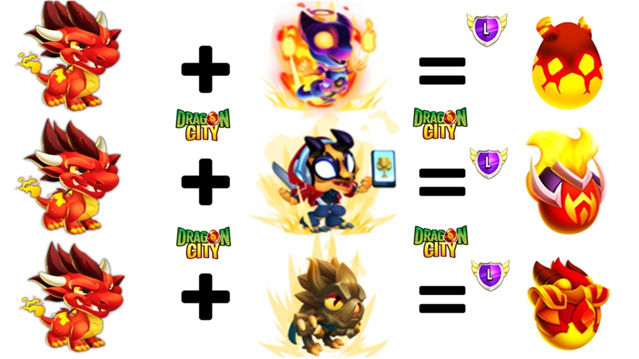 How to breed Legendary FLAME DRAGON in Dragon City 2020 😍