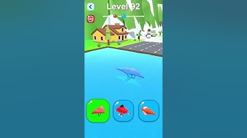 Shape-shifting Level 92 Gameplay #shapeshifting #shorts