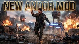 NEW CASSIAN ANDOR MOD!!! | HvV - Star Wars Battlefront II