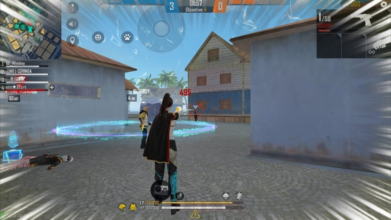 24kGoldn - Mood ❤️- Highlights Free Fire - Yugui FF