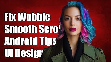Fix CollapsingToolbarLayout Wobble: Smooth Scrolling in Android Apps