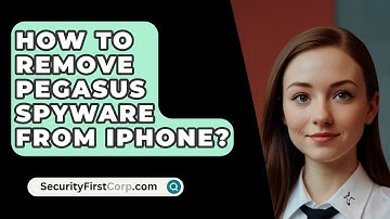How To Remove Pegasus Spyware From iPhone? - SecurityFirstCorp.com