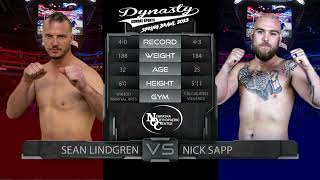 Sean Lindgren vs Nick Sapp DCS Spring Brawl Title Fight