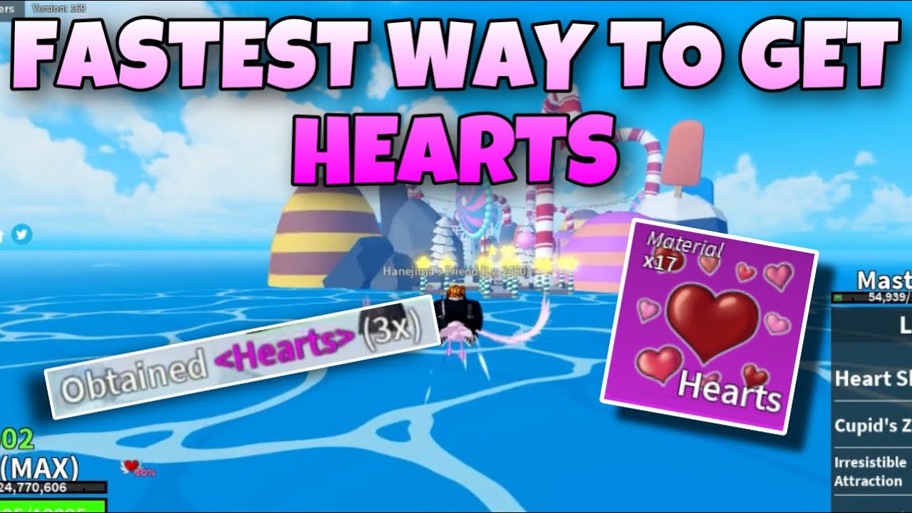 How to Quickly & Easily Get Hearts in Blox Fruits