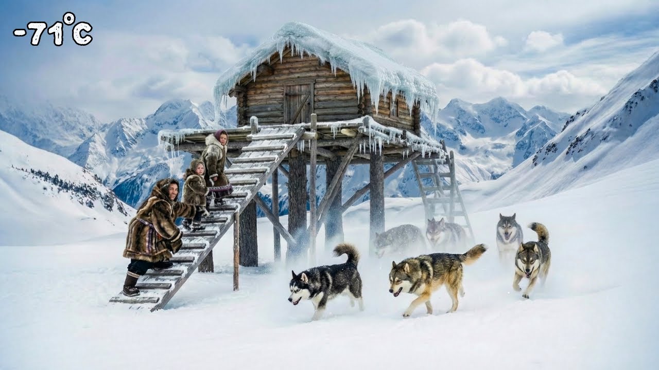 Сибирь -71°C: Какова жизнь в самом холодном и суровом месте на Земле?