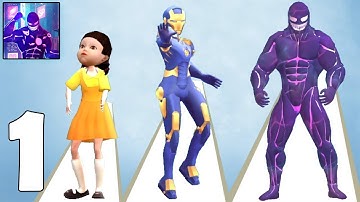 Super Venom Run in All Levels iOS,Android Walkthrough Gameplay Update New Trailer Game Mobile Part1