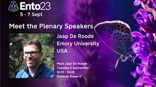 Ento23 Plenary: Migration, microbes and medication in the monarch butterfly by Royal Entomological Society 73 views 8 months ago 1 hour, 4 minutes