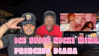 Ice Spice & Nicki Minaj - Princess Diana (Official Music Video) Reaction