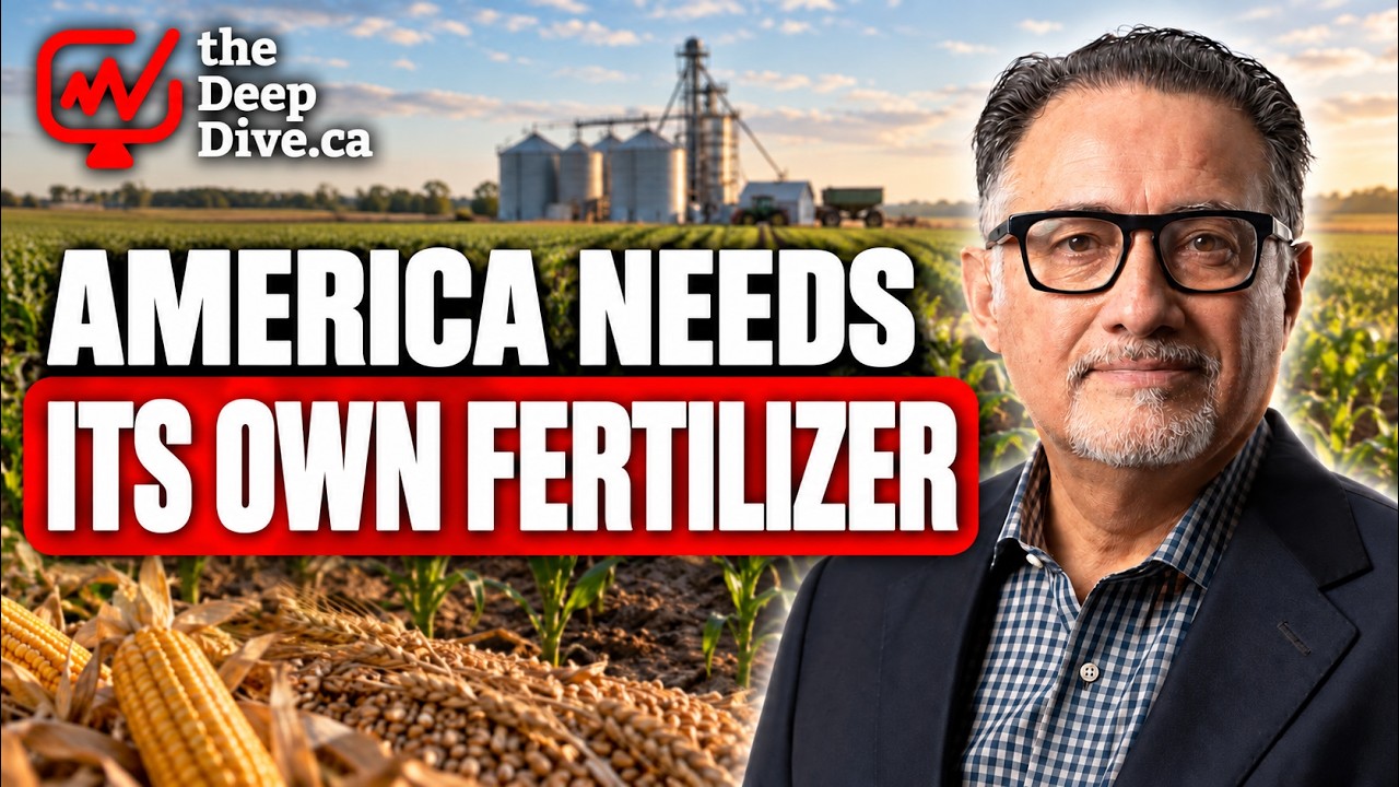 America Needs Fertilizer—Washington Funds It Too Late | Pat Varas - Sage Potash