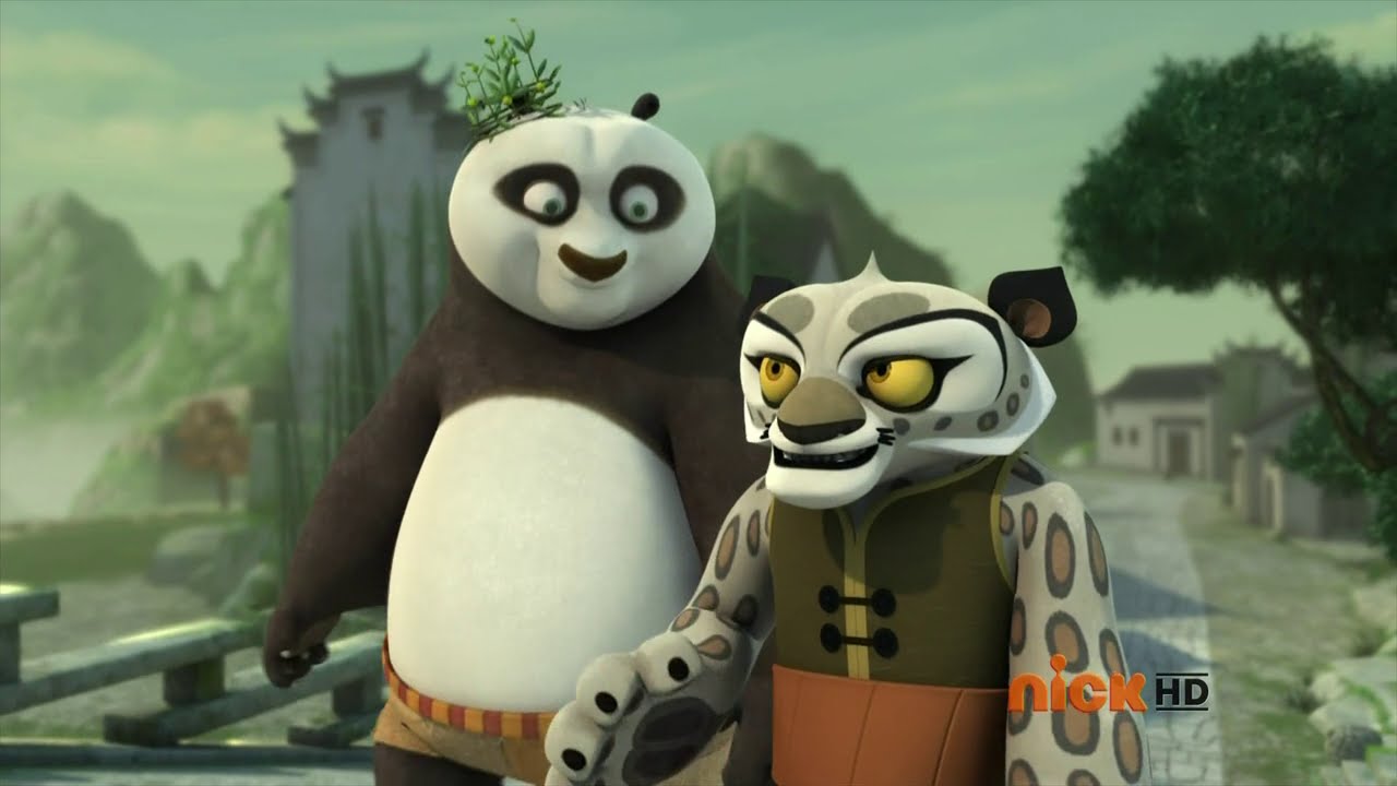 Поставь панда 4. Кунг-фу Панда удивительные легенды.