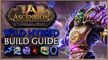 [Legacy Build] Wildcard Hybrid DPS Build - Project Ascension | WoW with Random Abilities