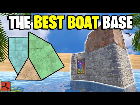 The BEST Solo/Duo Boat Base Design for Rust (2024) | Rusty