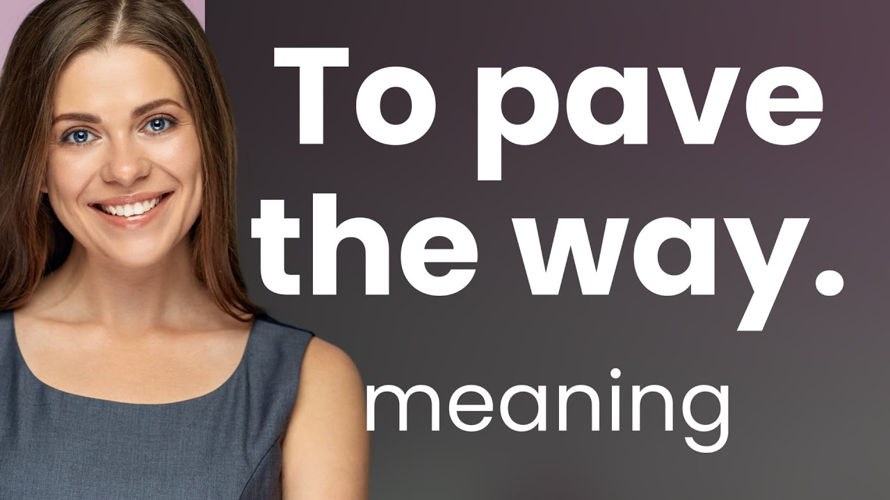 Paving the Way to Understanding Idioms - YouTube