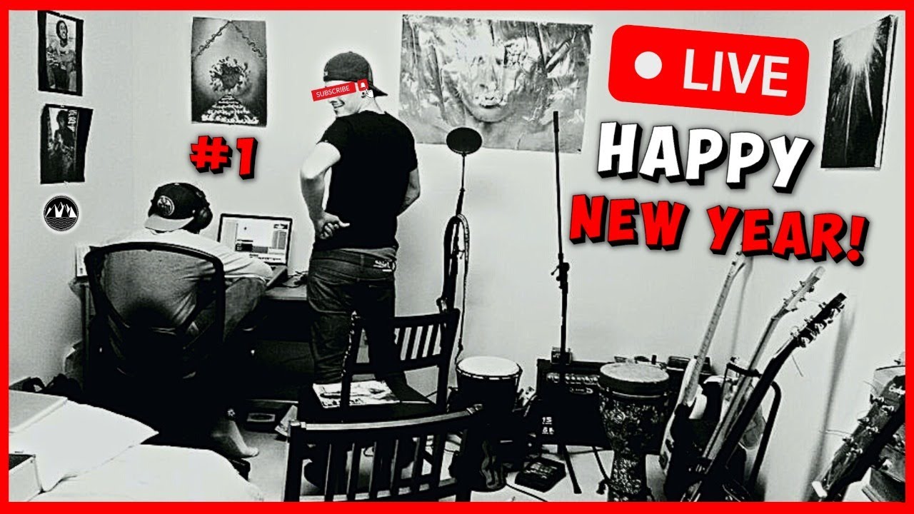 HAPPY NEW YEAR! FIRST STREAM OF 2024 | RIZIN 45 & NYE + KYLE'S NEW ...