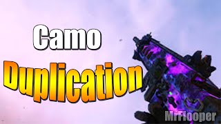 Black Ops 3 Glitches - Easy Camo Duplication Glitch - COD BO3 Dark Matter Glitch