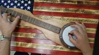Dulcimer cripple creek simple