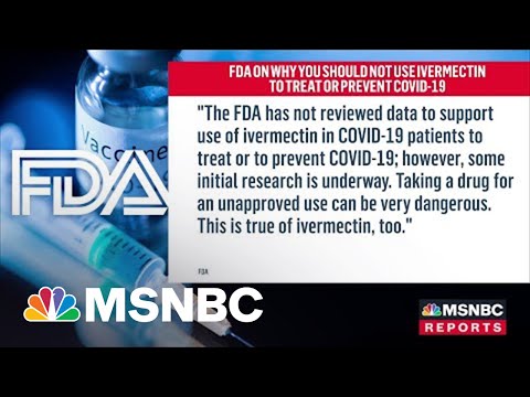 FDA: Don't Believe Misinformation Claiming Ivermectin Will Cure Covid