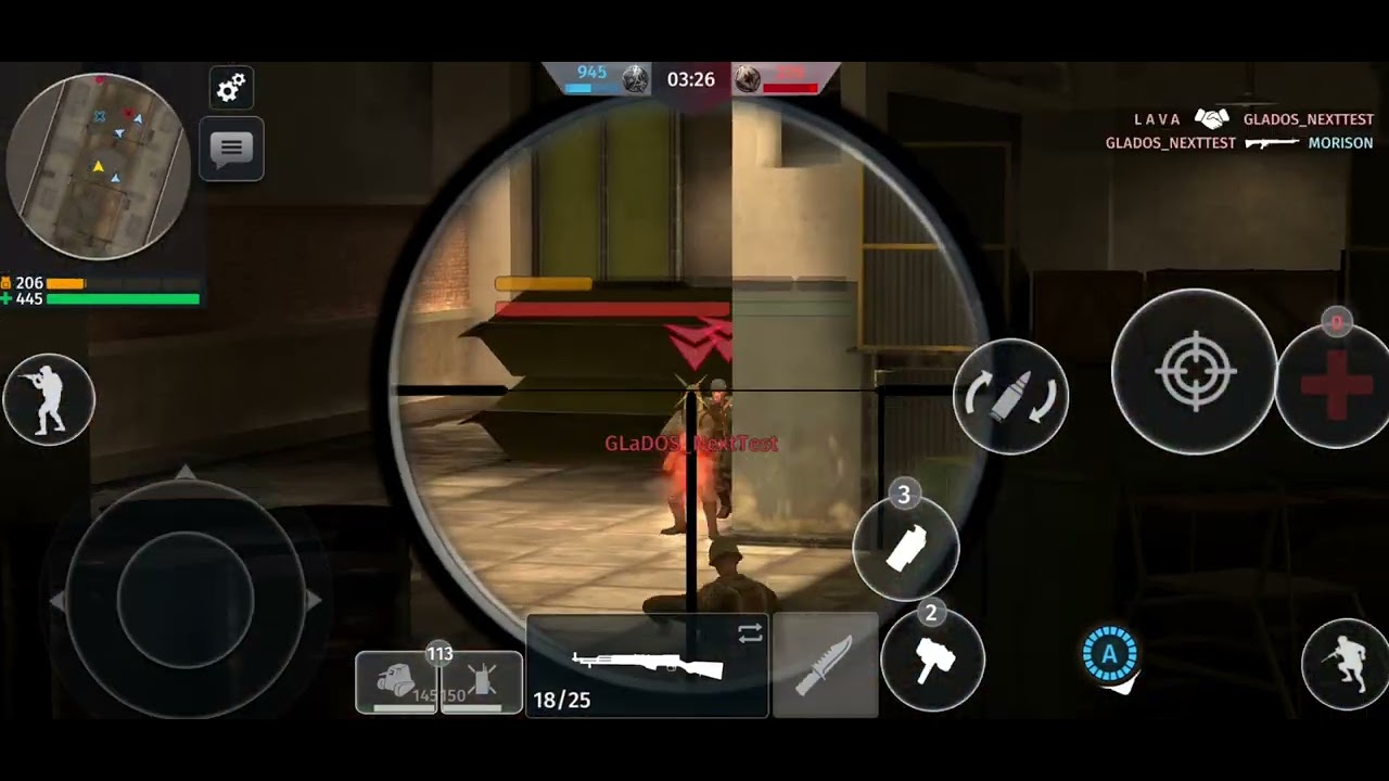 WW_2. Режим захват. Карта Ангар. #автошот #втораямировая #мобильнаяигра #gameplay 